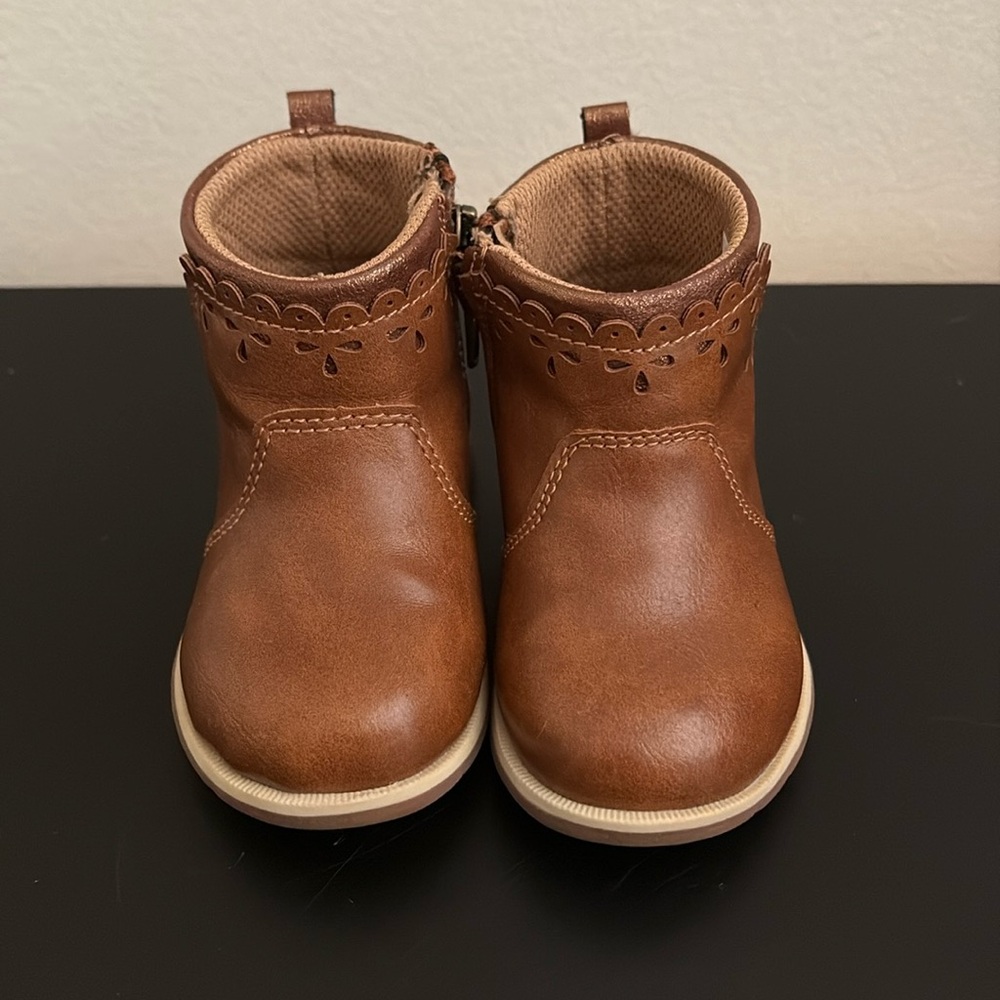 Stride Rite 360 Sveta tan 5 boots